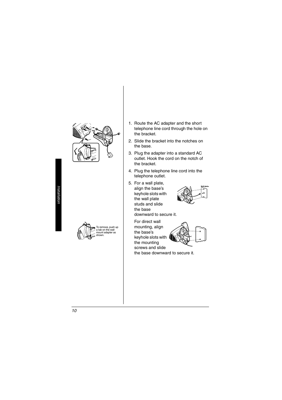 Radio Shack 5.8 GHz Multi-Handset Expandable Cordless Telephone with Digital Answerer User Manual | Page 10 / 76