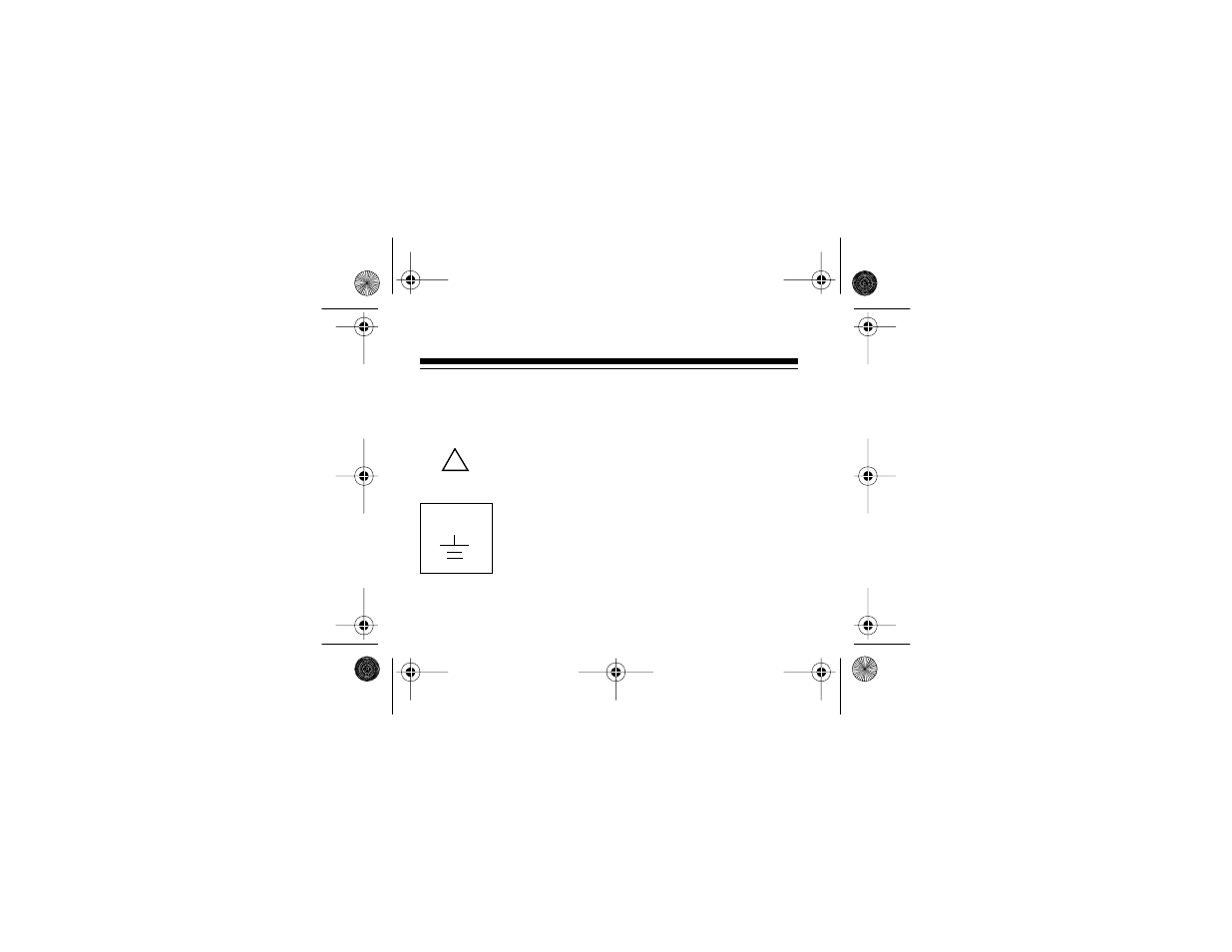 Special panel markings | Radio Shack 22-218 User Manual | Page 10 / 40