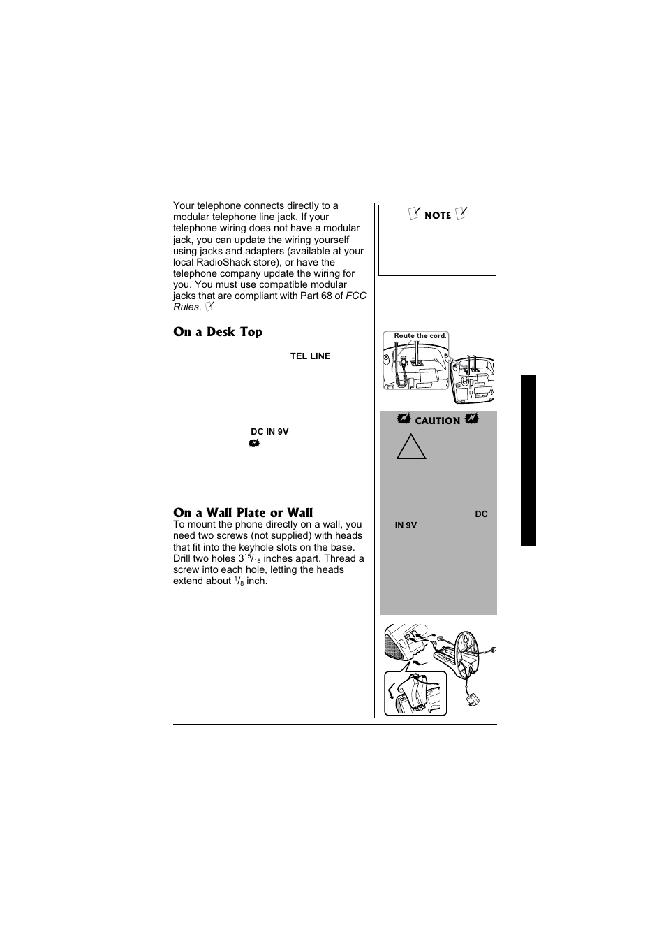 Radio Shack 43-3880 User Manual | Page 9 / 72