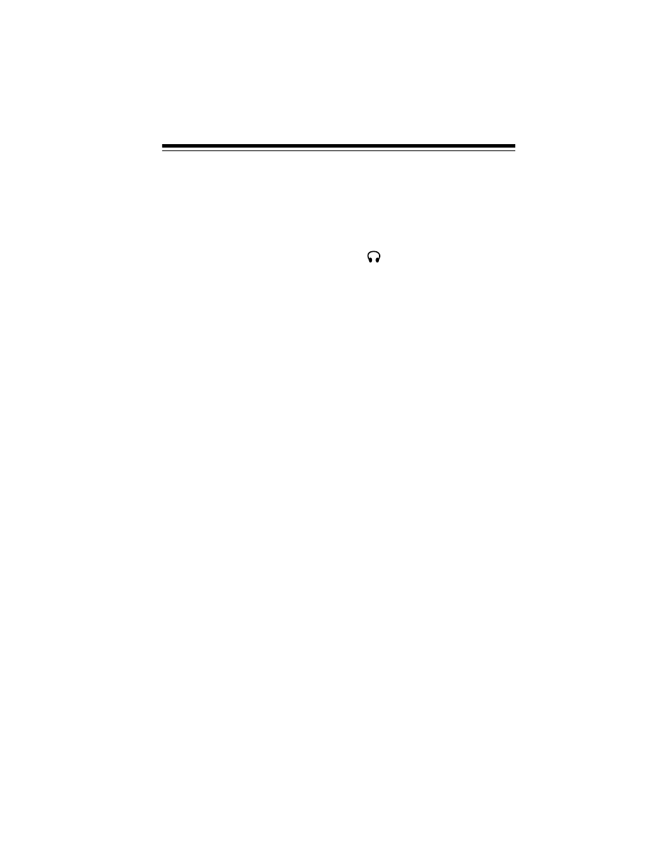 Using earphones or headphones | Radio Shack Radio User Manual | Page 7 / 16