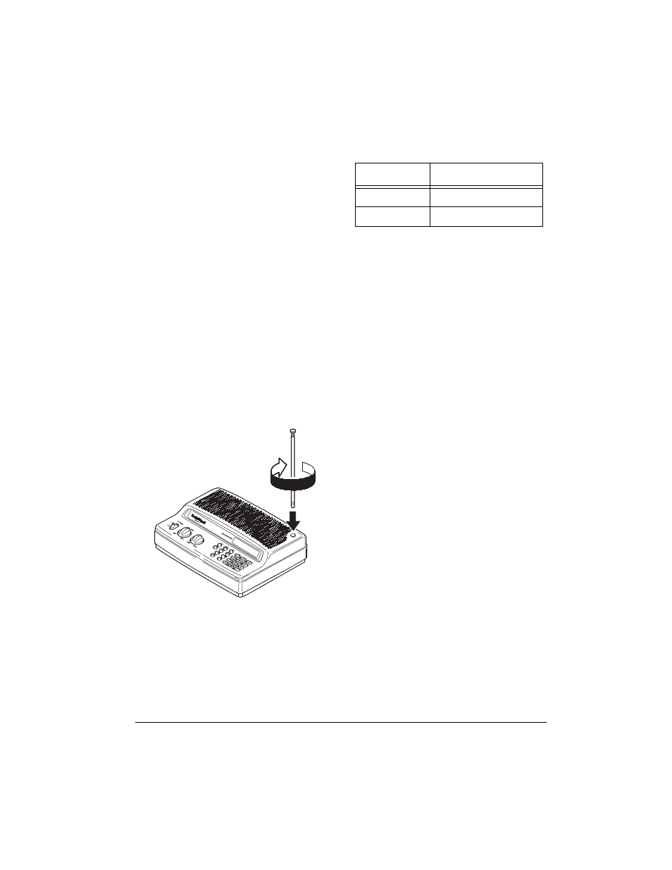 Connecting an antenna | Radio Shack 20-423 User Manual | Page 7 / 32