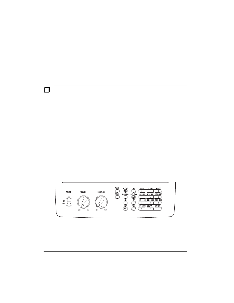 Understanding your scanner, A look at the controls | Radio Shack 20-423 User Manual | Page 8 / 32