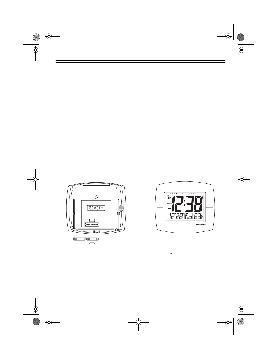 Preparation, Installing batteries | Radio Shack 63-973 User Manual | Page 3 / 12