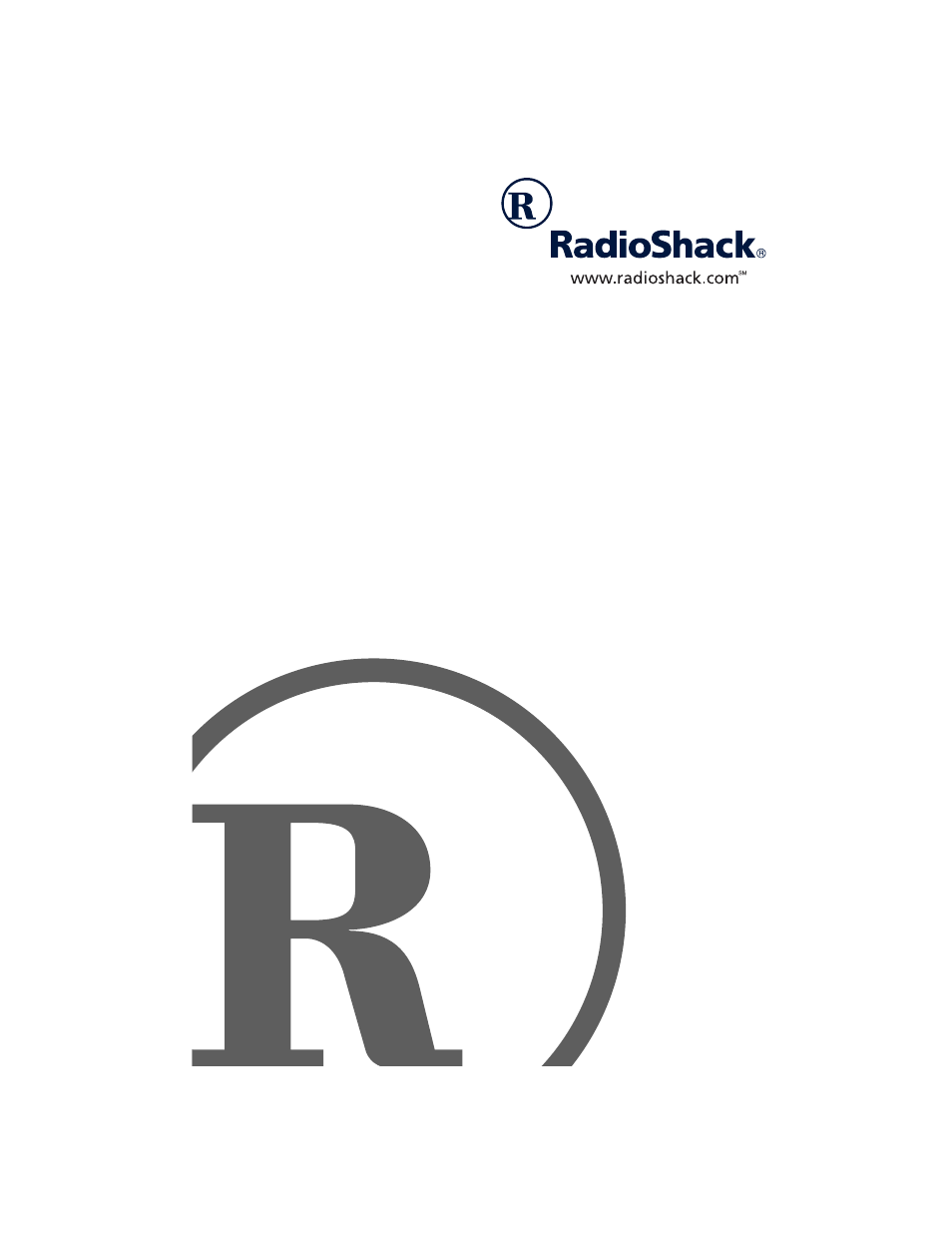 Radio Shack 900MHz User Manual | 32 pages