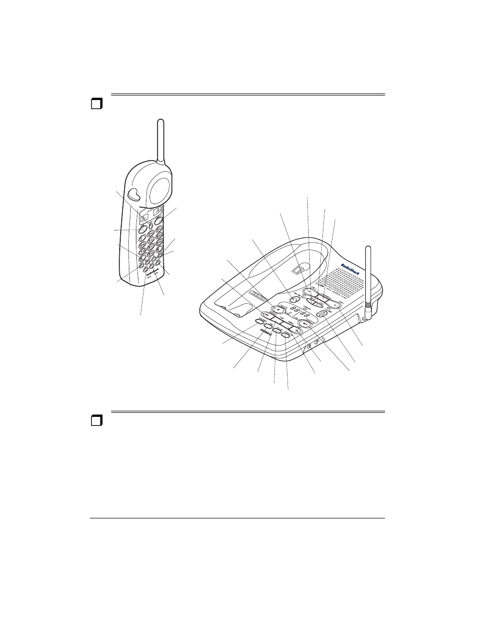 A quick look at your telephone, Installation, Mounting the phone | Radio Shack 900MHz User Manual | Page 10 / 32