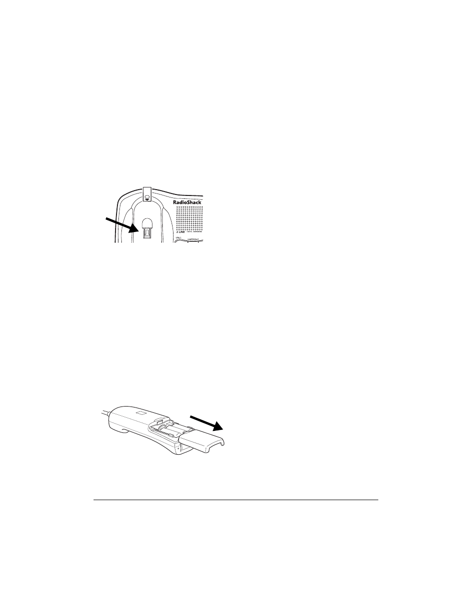 Connecting and charging the battery pack | Radio Shack 900MHz User Manual | Page 13 / 32