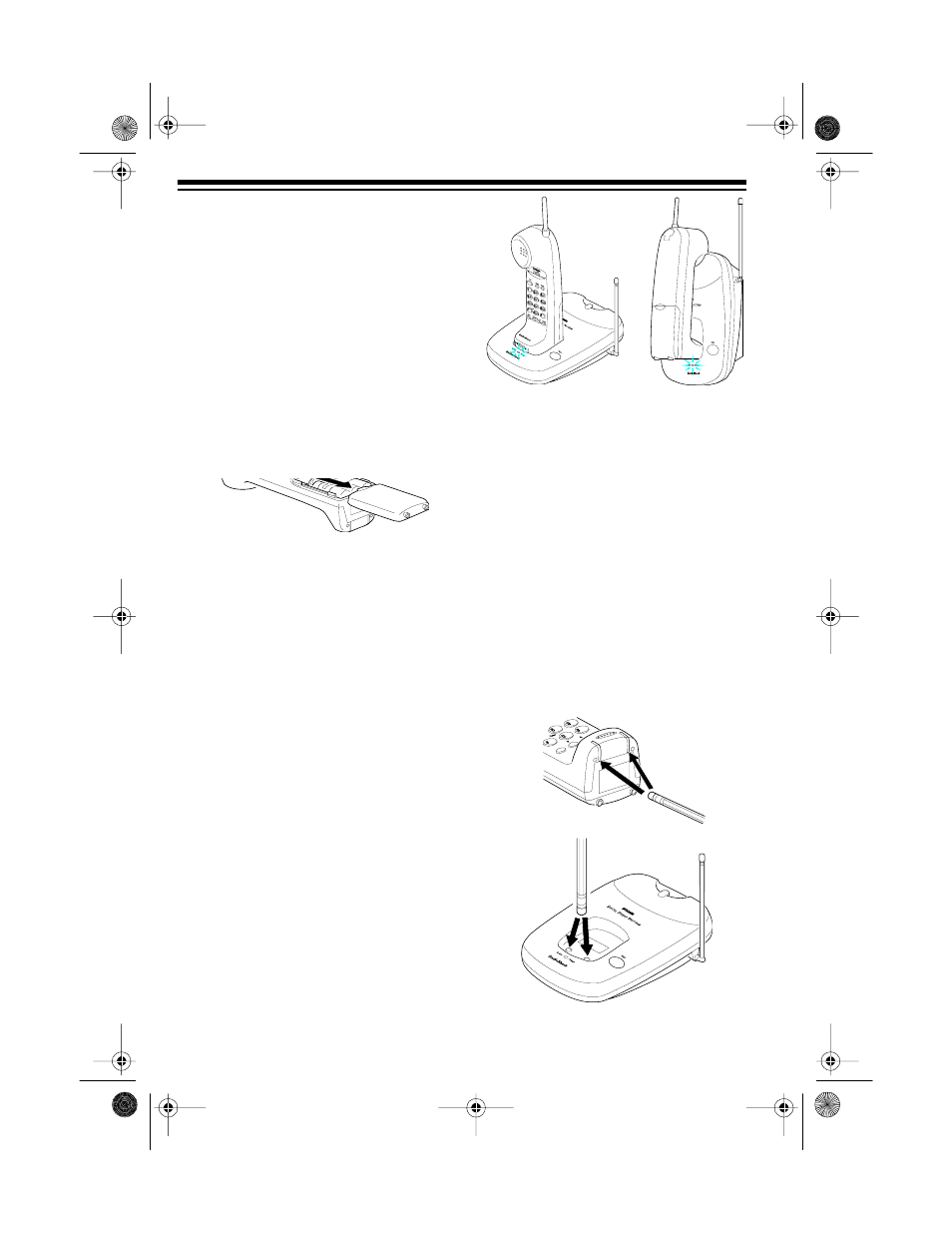 Connecting and charging the battery pack | Radio Shack ET-926 User Manual | Page 10 / 24