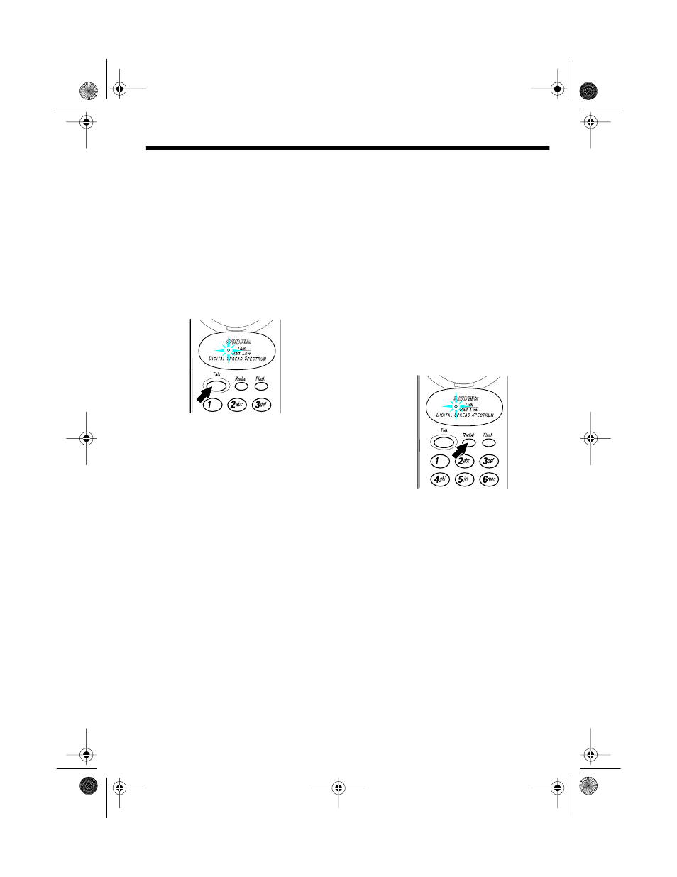 Operation, Making and receiving calls, Setting the handset volume | Using redial | Radio Shack ET-926 User Manual | Page 13 / 24