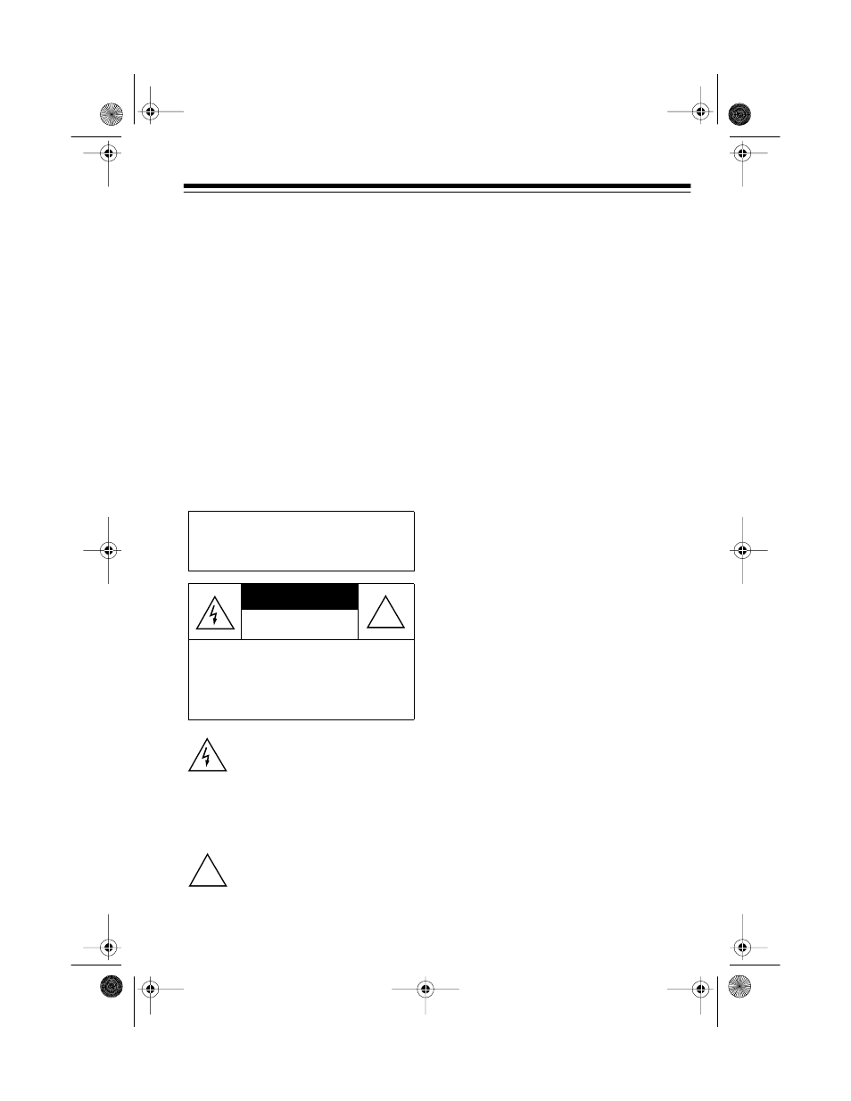 Read this before installation, Fcc statement | Radio Shack ET-926 User Manual | Page 3 / 24