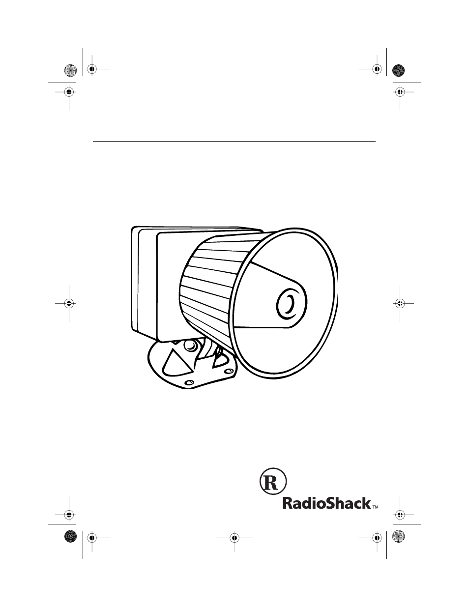 Radio Shack RS-3000 User Manual | 20 pages