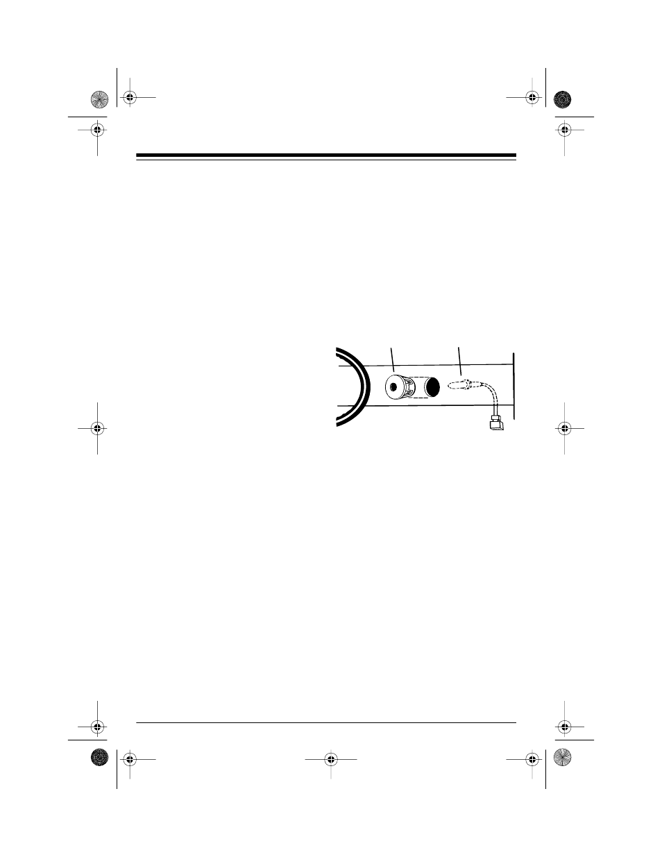 Installing the status indicator | Radio Shack RS-3000 User Manual | Page 10 / 20