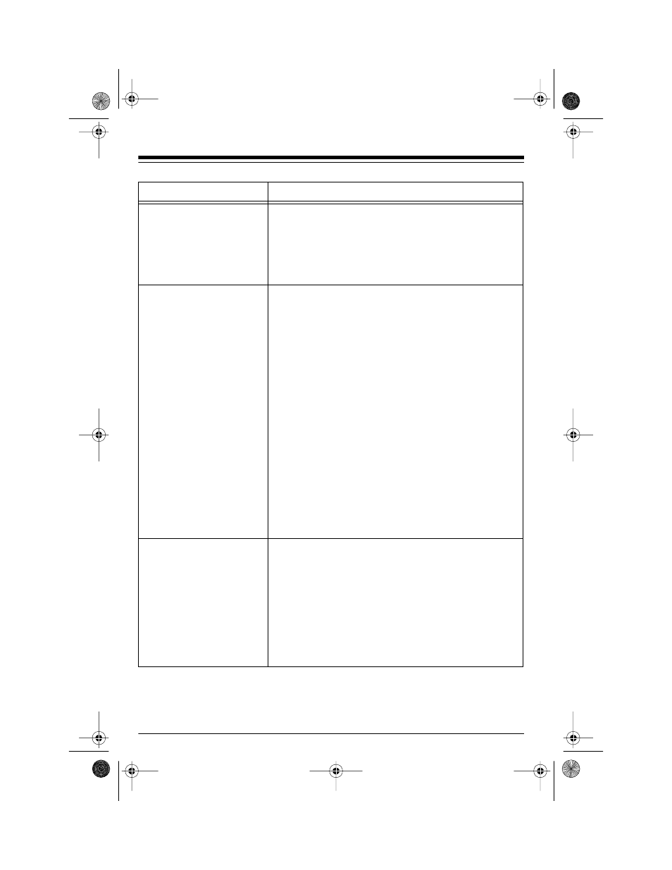 Radio Shack RS-3000 User Manual | Page 16 / 20