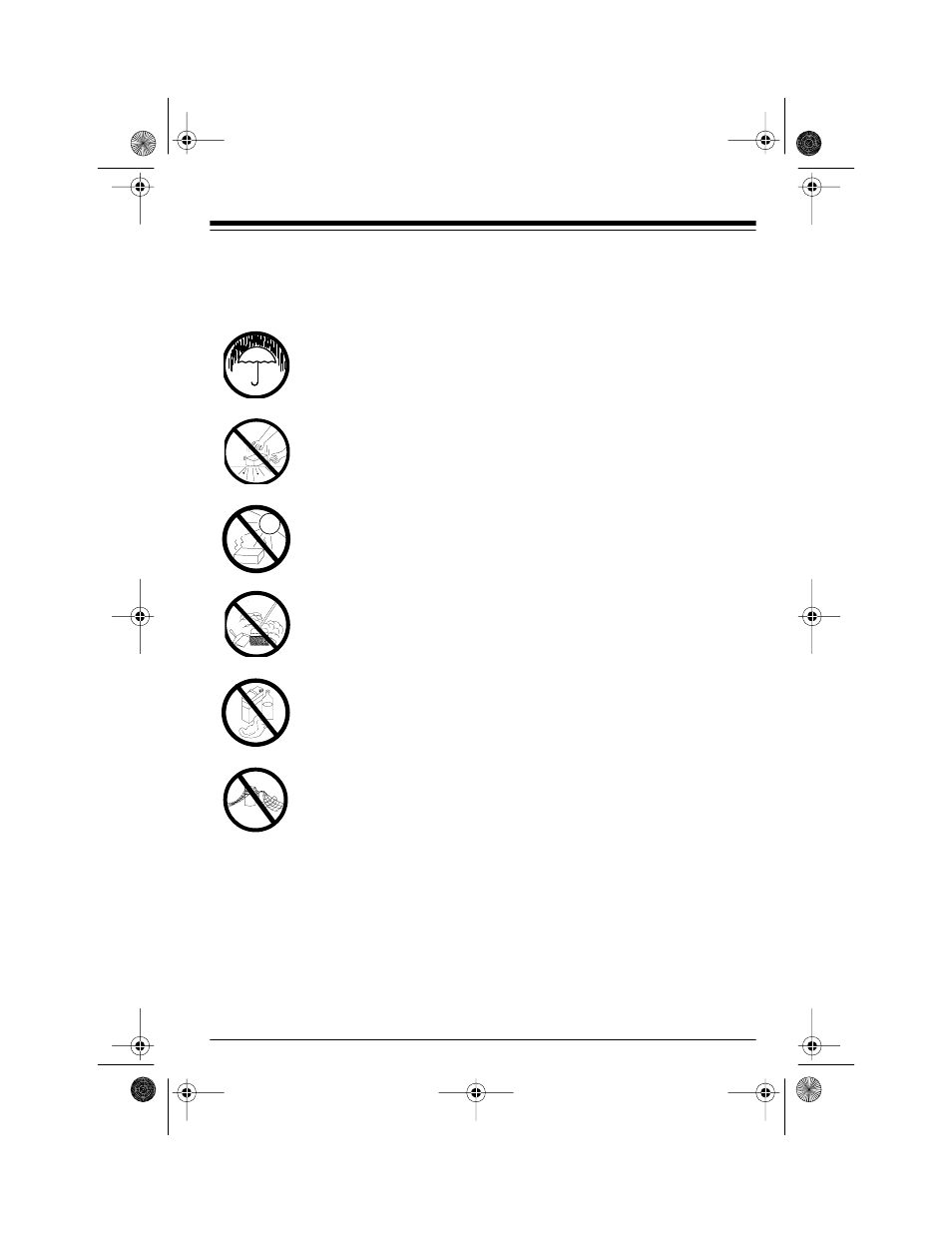 Care and maintenance | Radio Shack RS-3000 User Manual | Page 17 / 20