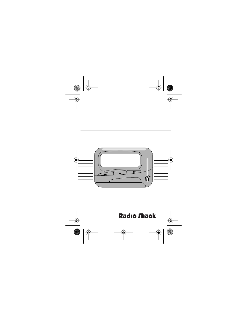 Radio Shack ULTRA EXPRESS PGL-302 User Manual | 28 pages