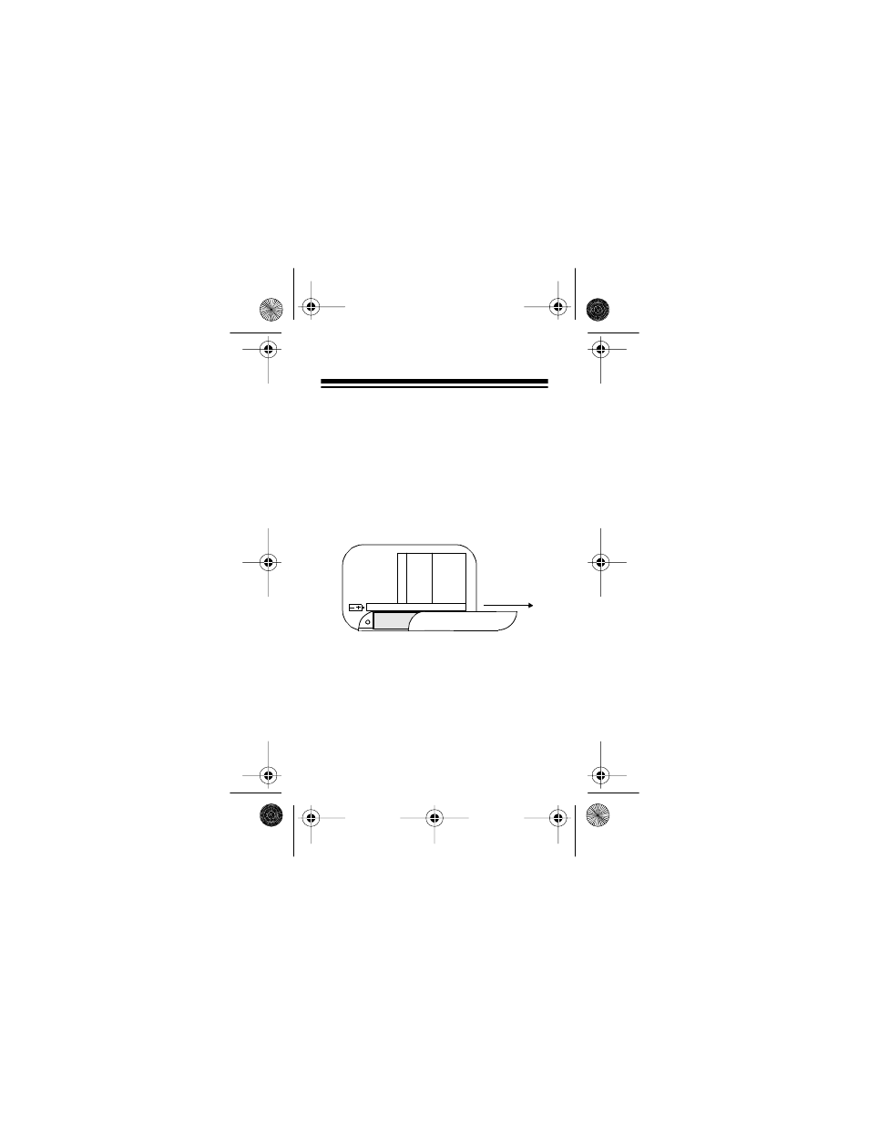 Installing a battery | Radio Shack ULTRA EXPRESS PGL-302 User Manual | Page 5 / 28