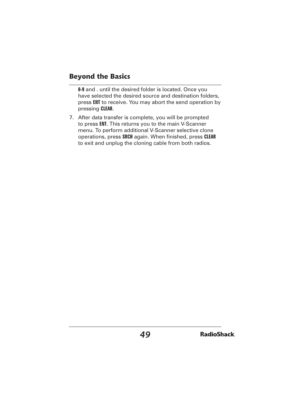 Radio Shack PRO-2096 User Manual | Page 49 / 84