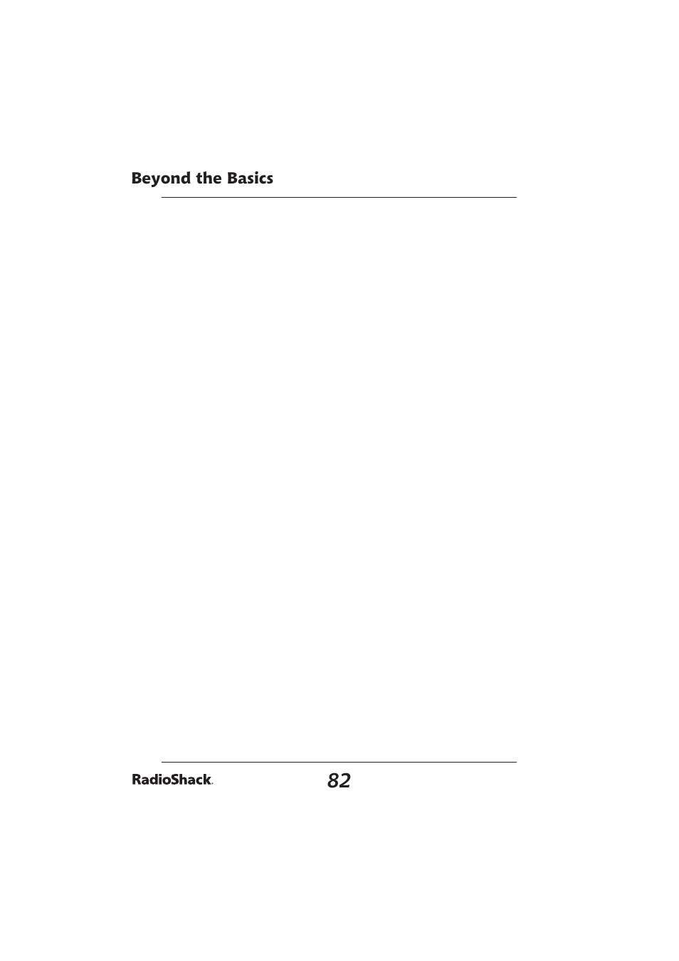 Radio Shack PRO-2096 User Manual | Page 82 / 84