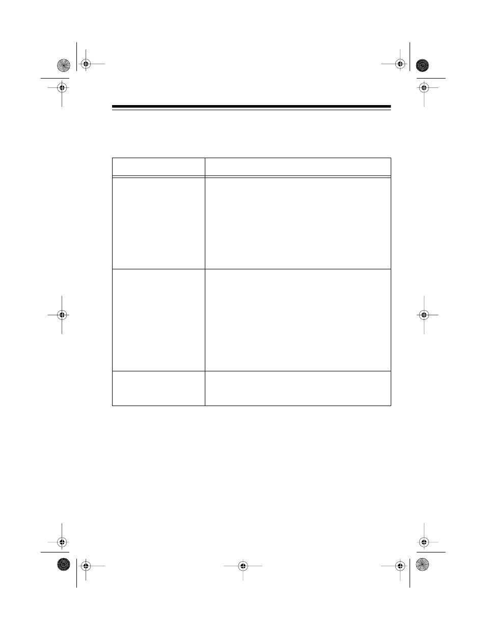 Troubleshooting | Radio Shack TRC-501 User Manual | Page 13 / 20