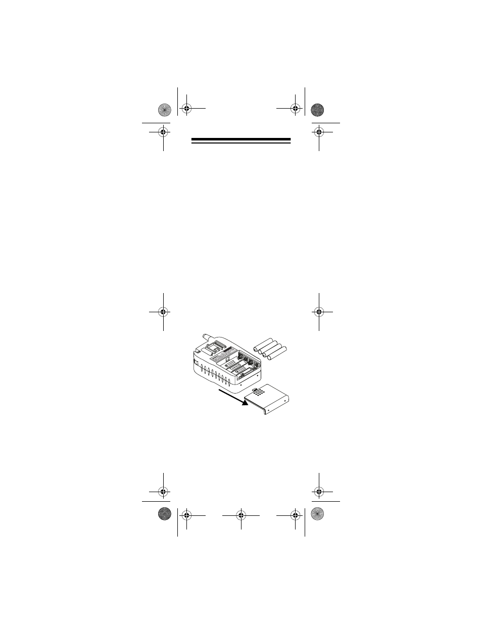 Preparation, Installing batteries | Radio Shack 21-1826/28/29 User Manual | Page 3 / 12