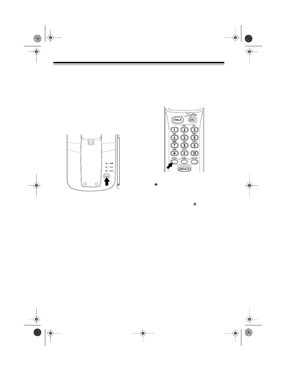 Paging | Radio Shack ET-916 User Manual | Page 14 / 24