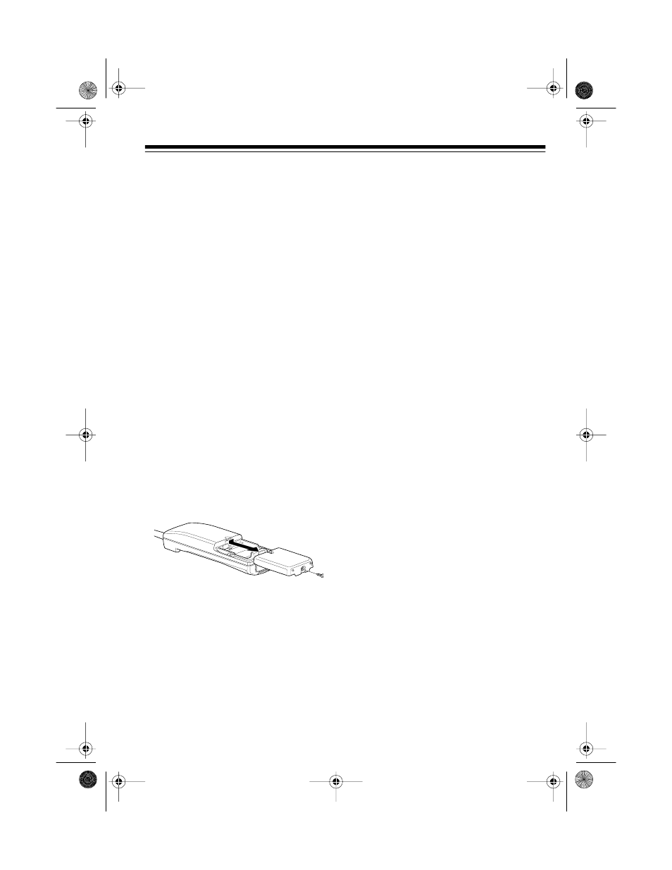 Replacing the battery pack | Radio Shack ET-916 User Manual | Page 19 / 24