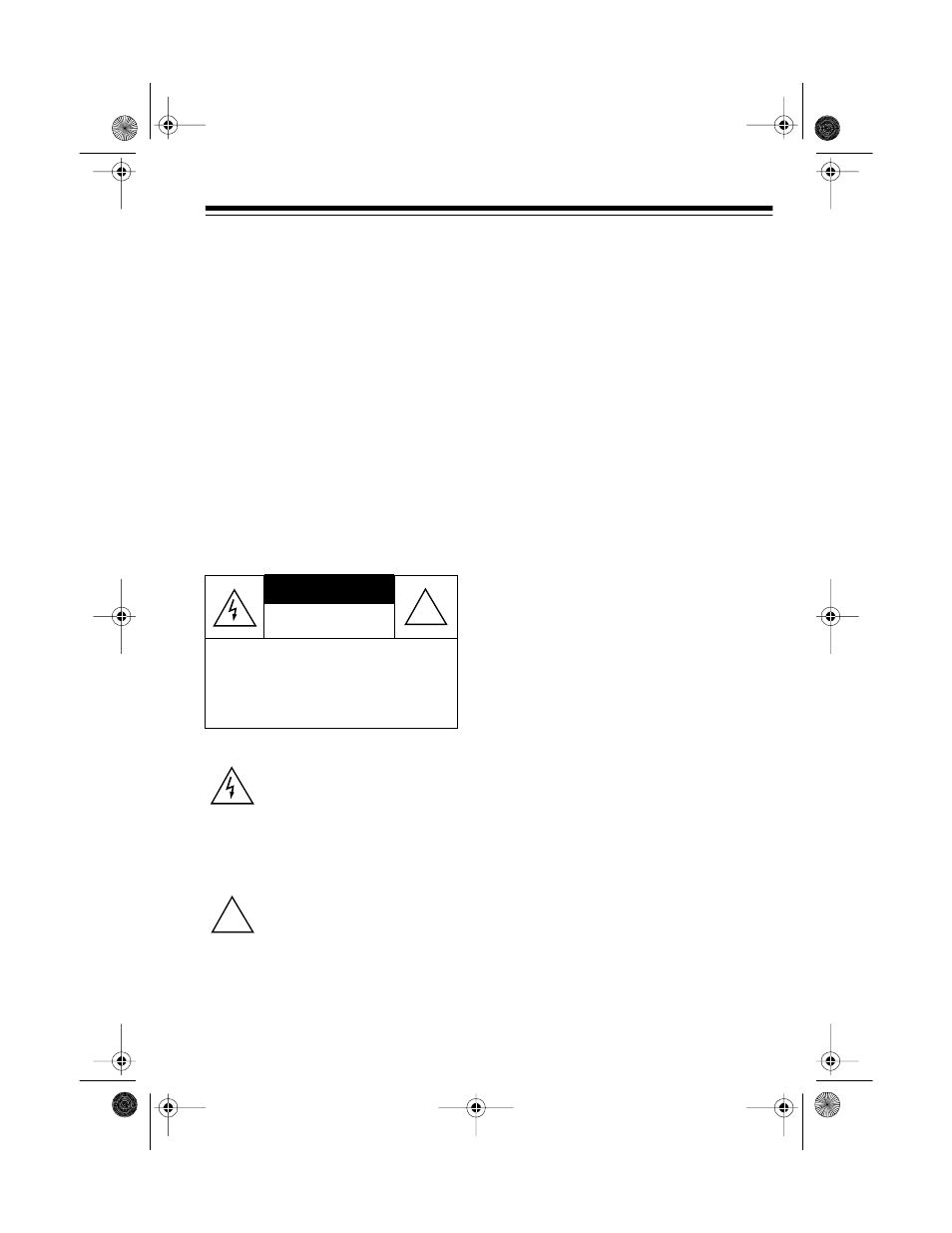 Read this before installation, Fcc statement | Radio Shack ET-916 User Manual | Page 3 / 24