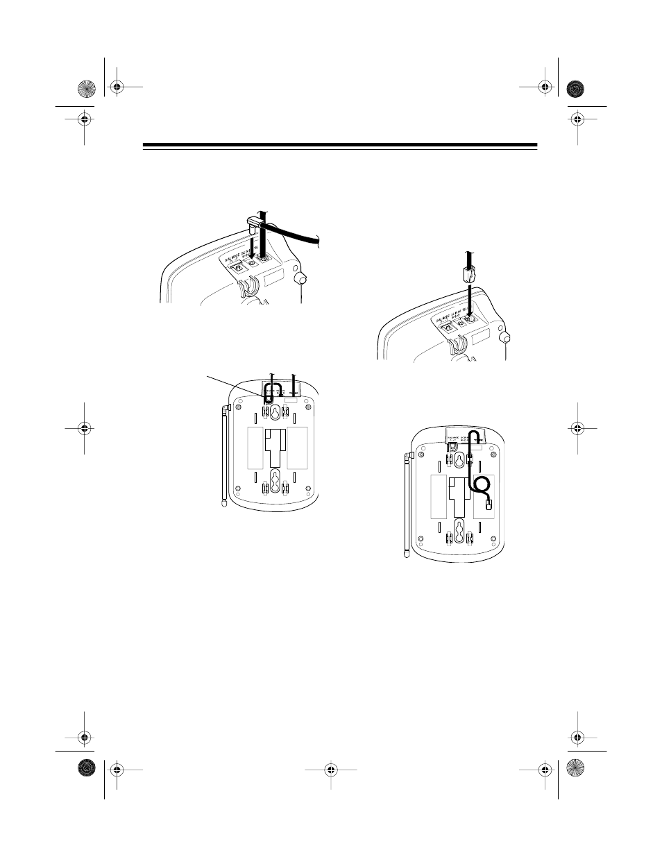 Radio Shack ET-916 User Manual | Page 6 / 24