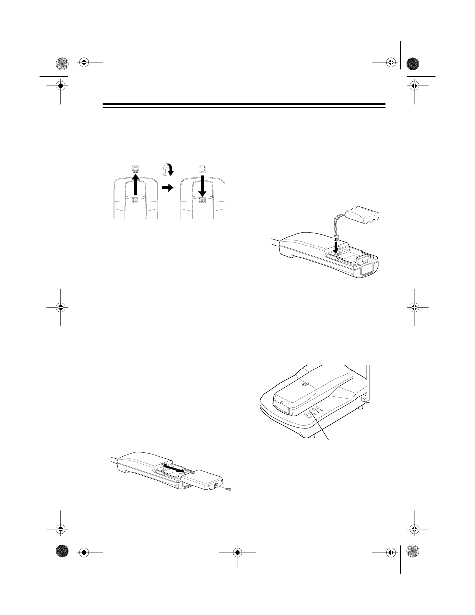 Connecting and charging the battery pack | Radio Shack ET-916 User Manual | Page 9 / 24