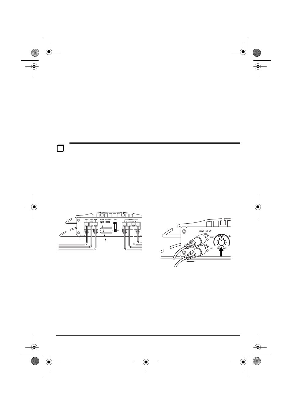 Operation, Turning on the amplifier, Adjusting the audio level | Radio Shack XL-110 User Manual | Page 15 / 20