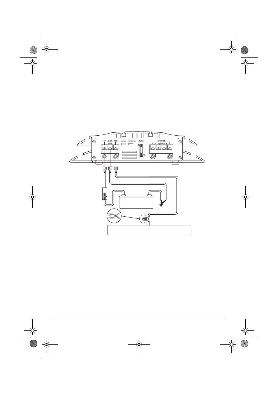 Connecting ground and switched/primary power | Radio Shack XL-110 User Manual | Page 6 / 20
