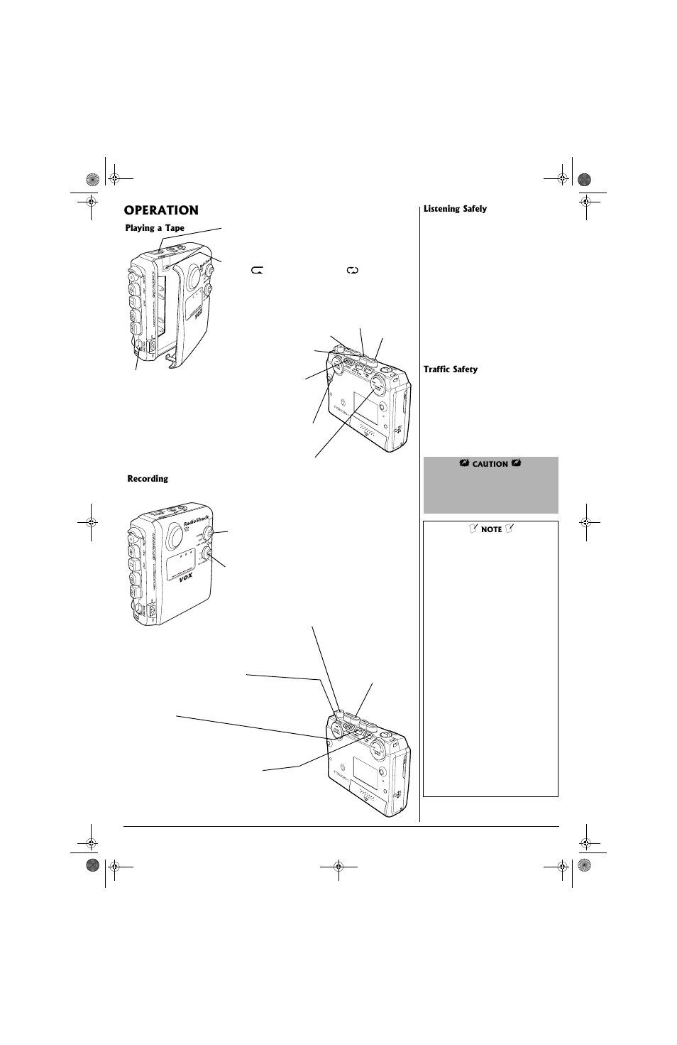 Radio Shack 14-1132 User Manual | Page 3 / 4