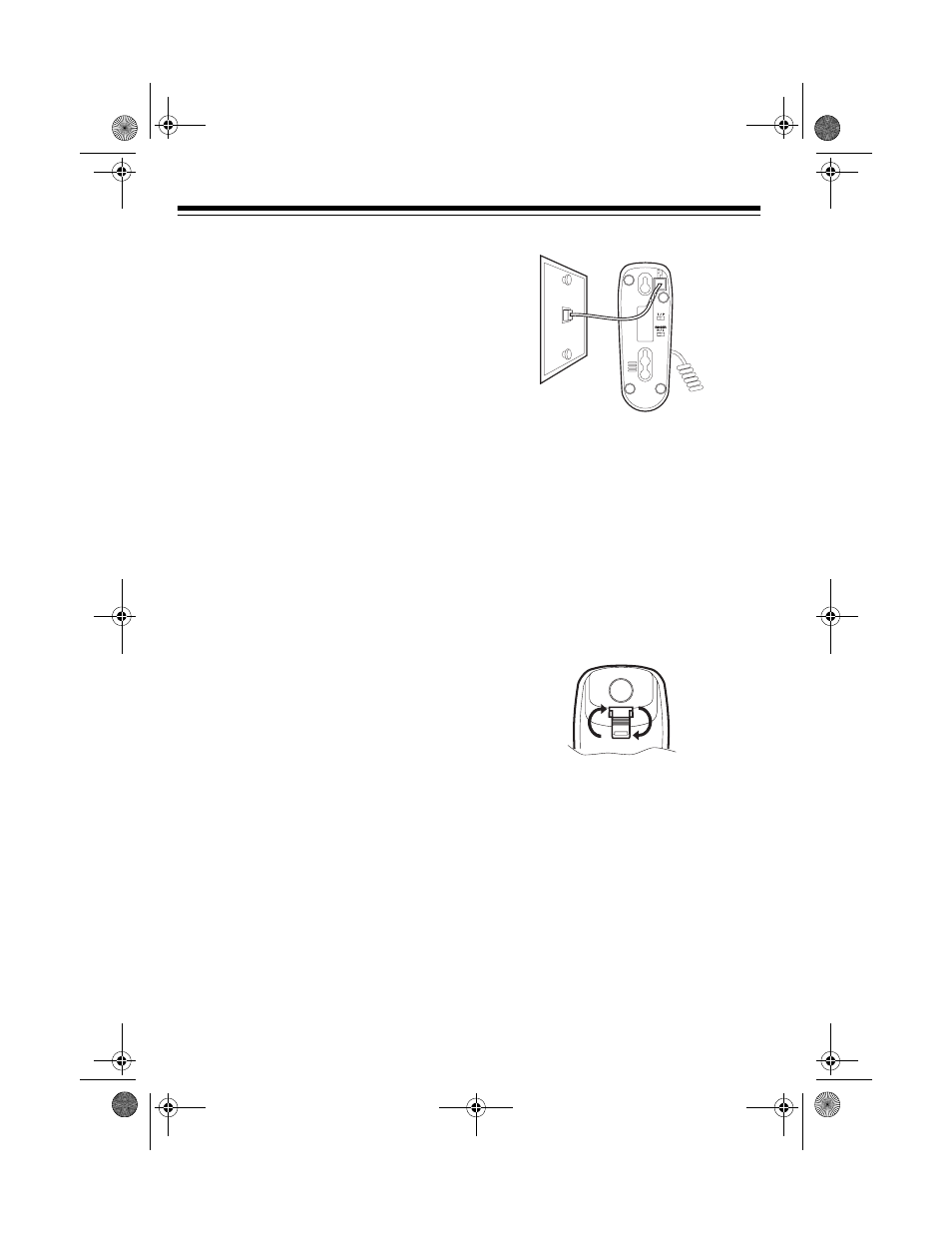 Fcc statement, Setup | Radio Shack 43-3201 User Manual | Page 2 / 4