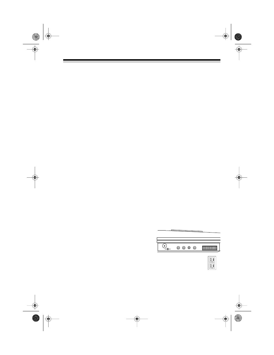 Checking the battery condition, Using ac power, Illus) | Radio Shack 14-1107A User Manual | Page 5 / 16