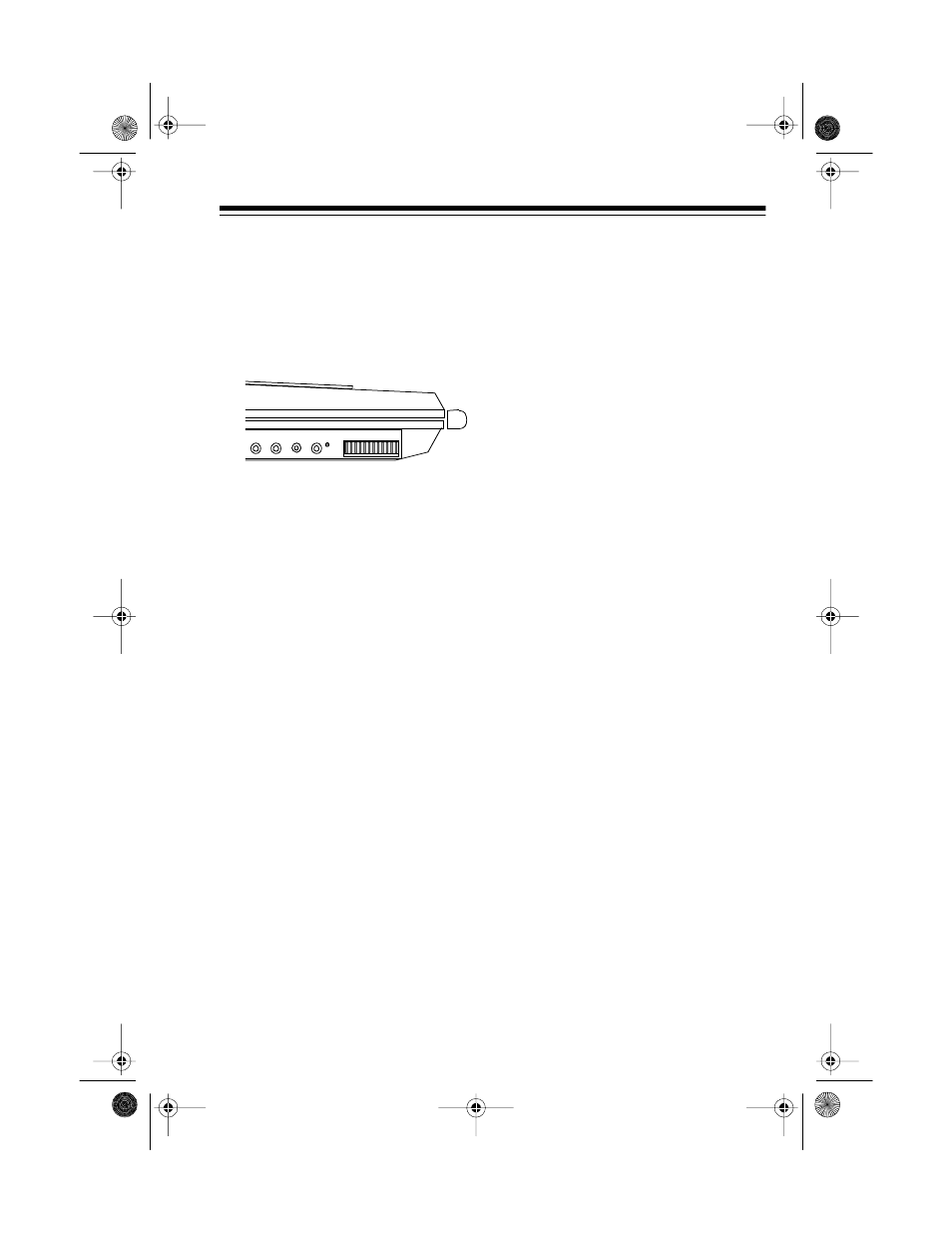 Connecting an earphone, Listening safely, Traffic safety | Radio Shack 14-1107A User Manual | Page 7 / 16