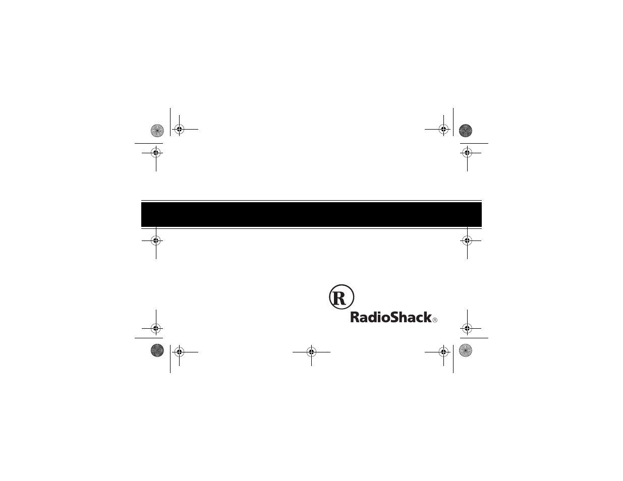 Radio Shack 43-231C User Manual | 16 pages