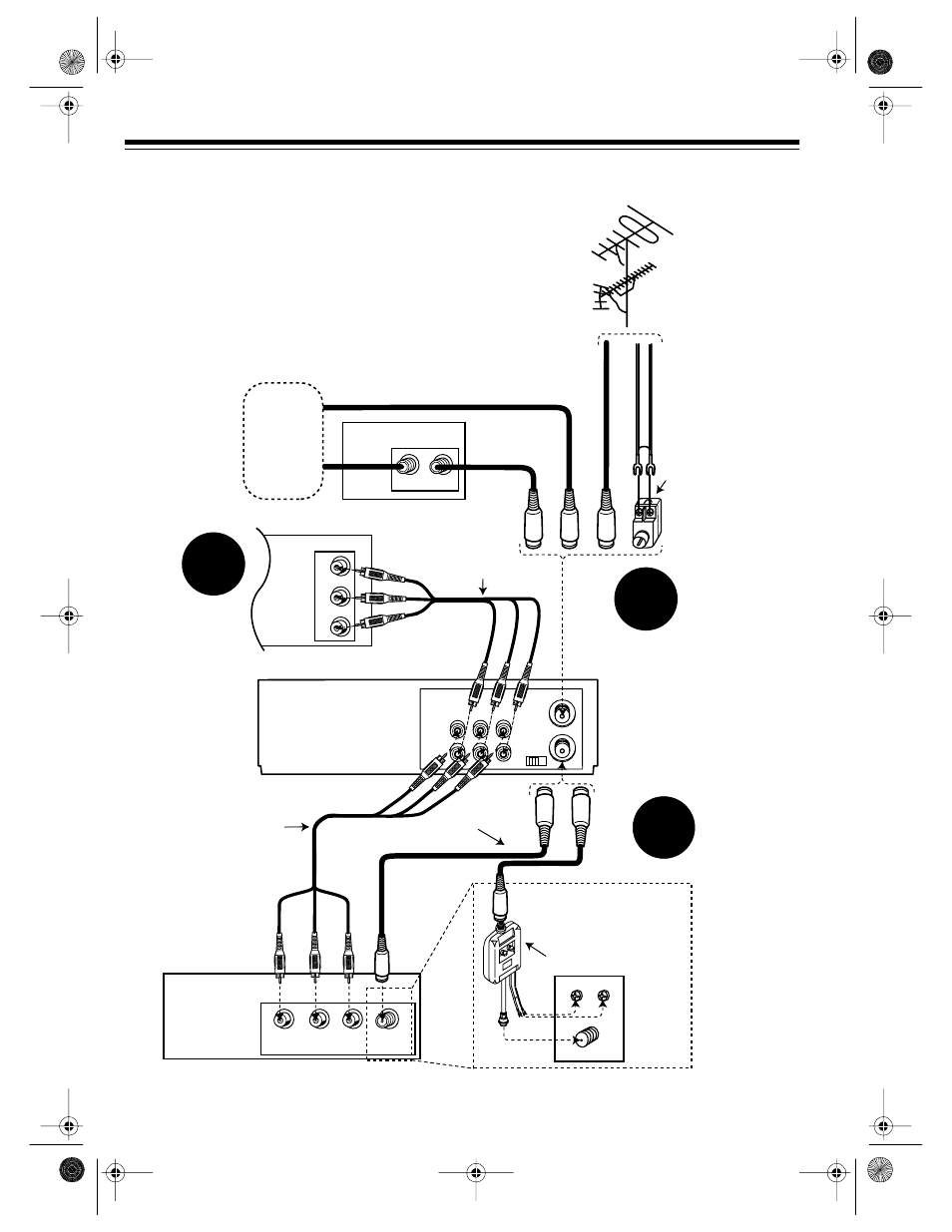 Model 62 connections | Radio Shack 62 (16-632) User Manual | Page 10 / 40