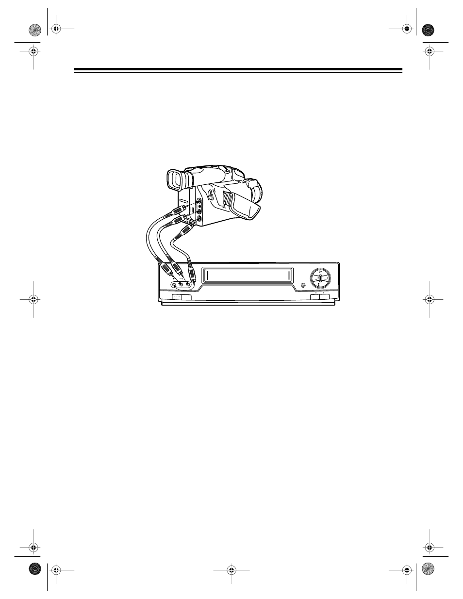 Camcorder connections, Connecting power | Radio Shack 62 (16-632) User Manual | Page 13 / 40