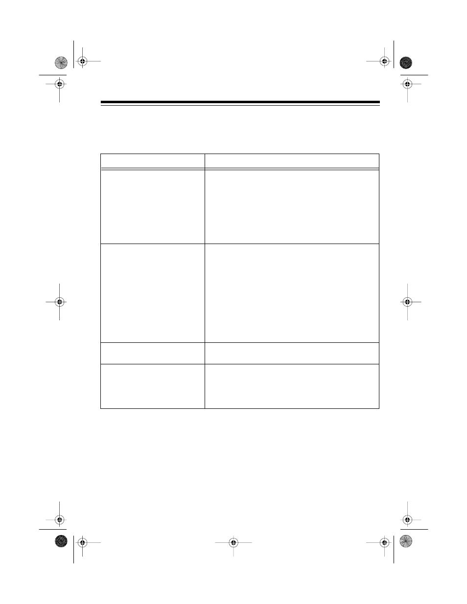 Troubleshooting | Radio Shack TRC-442 User Manual | Page 15 / 20