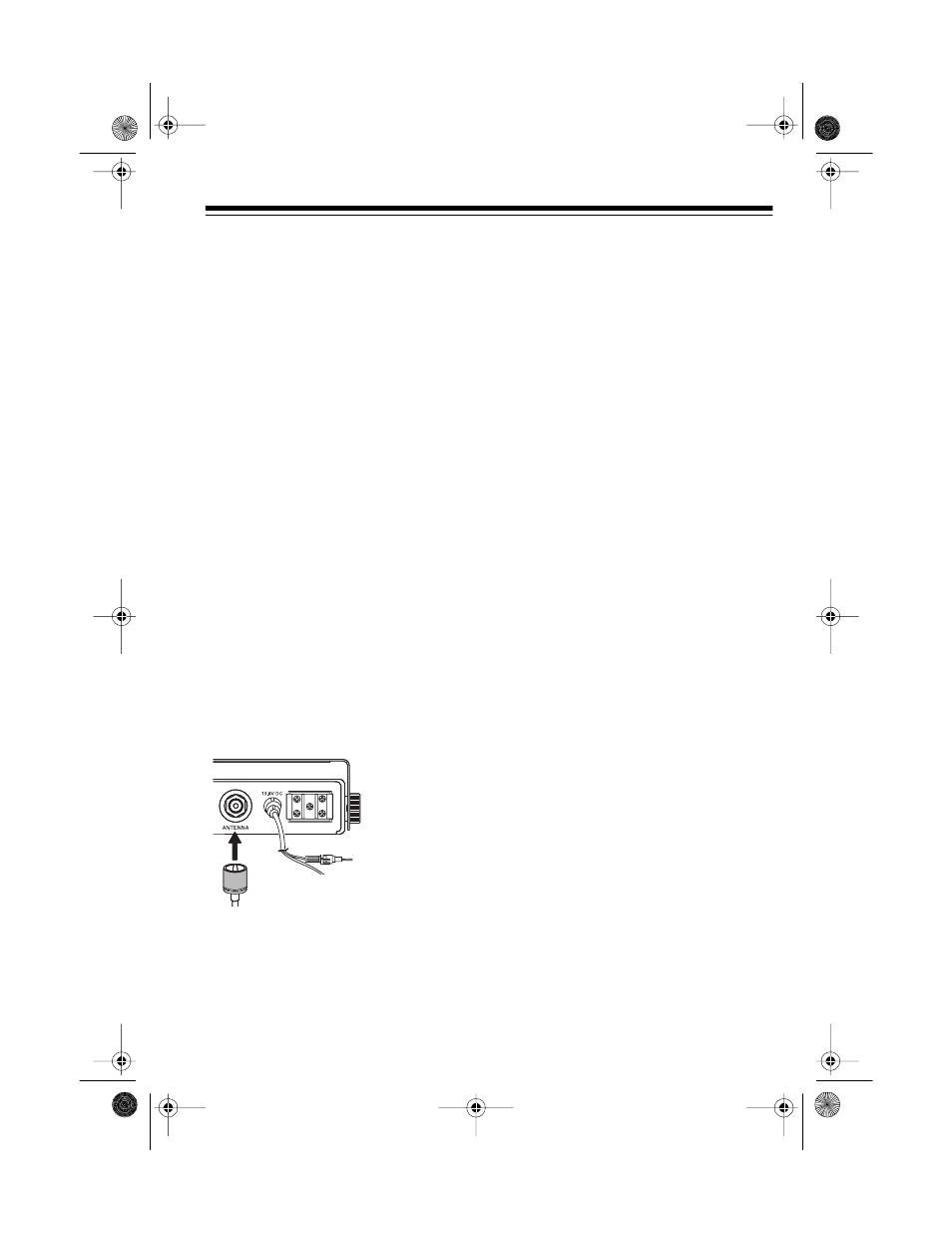 Using the cb as a base station | Radio Shack TRC-442 User Manual | Page 9 / 20