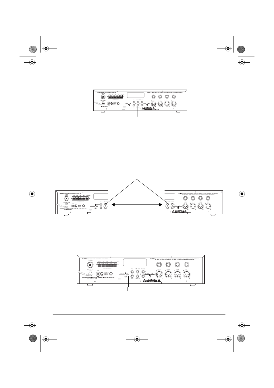 Connecting an auxiliary sound source, Connecting the mix bus jack, Connecting an equalizer | Radio Shack MPA-125 User Manual | Page 7 / 20