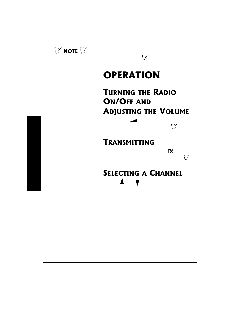 Operation | Radio Shack 21-1902 User Manual | Page 10 / 28