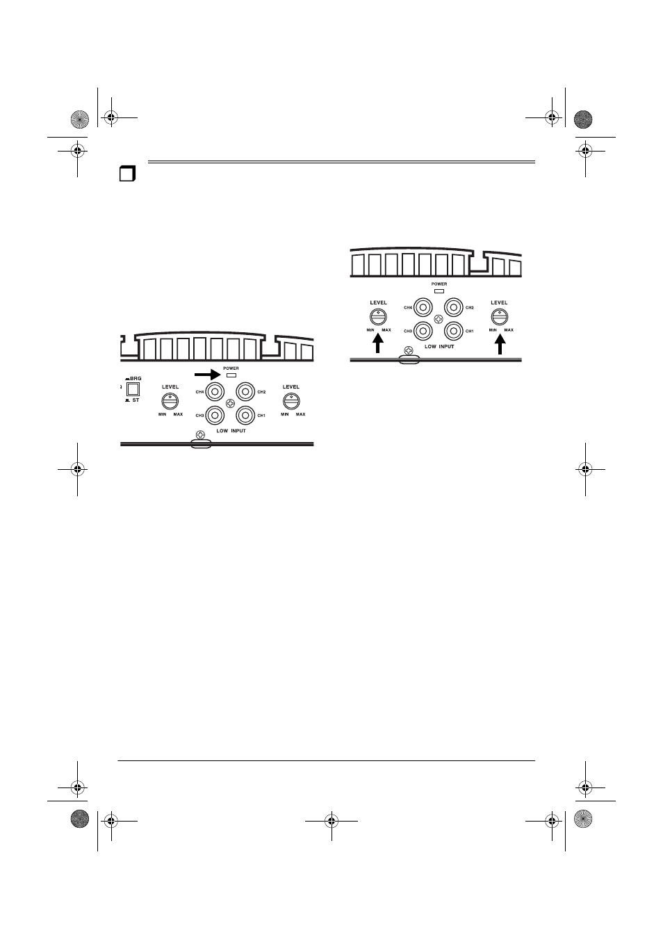 Operation, Turning on the amplifier, Adjusting the audio level | Radio Shack XL-400 User Manual | Page 18 / 24