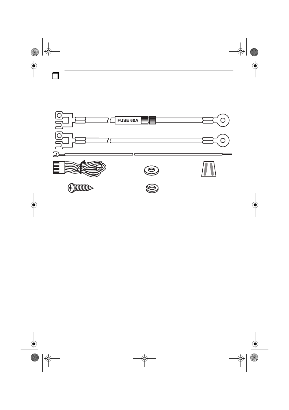 Preparation, Supplied hardware, Before you begin the installation | Radio Shack XL-400 User Manual | Page 4 / 24