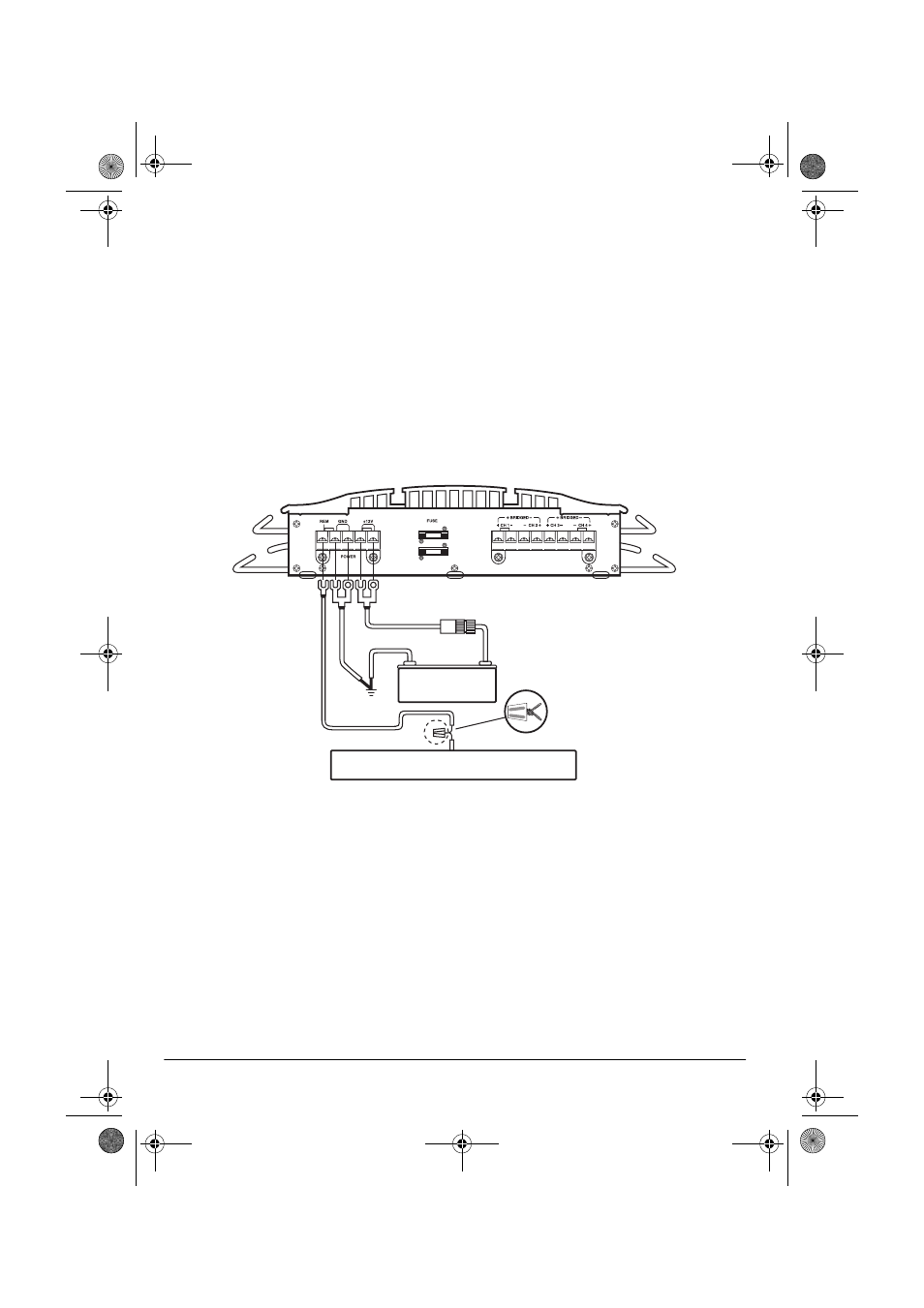 Connecting ground and switched/primary power | Radio Shack XL-400 User Manual | Page 6 / 24