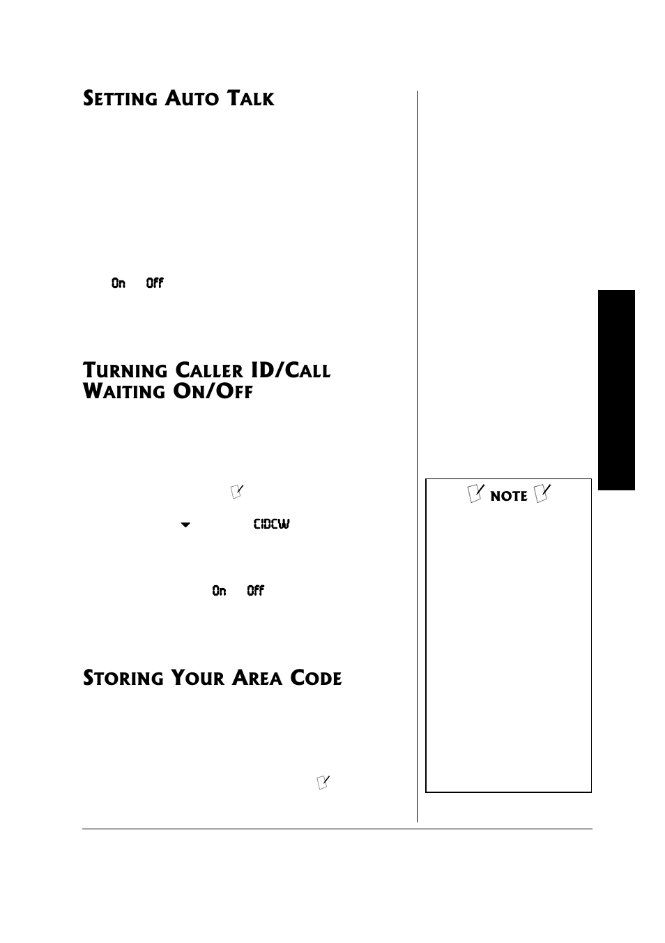 Radio Shack 43-3820 User Manual | Page 13 / 40