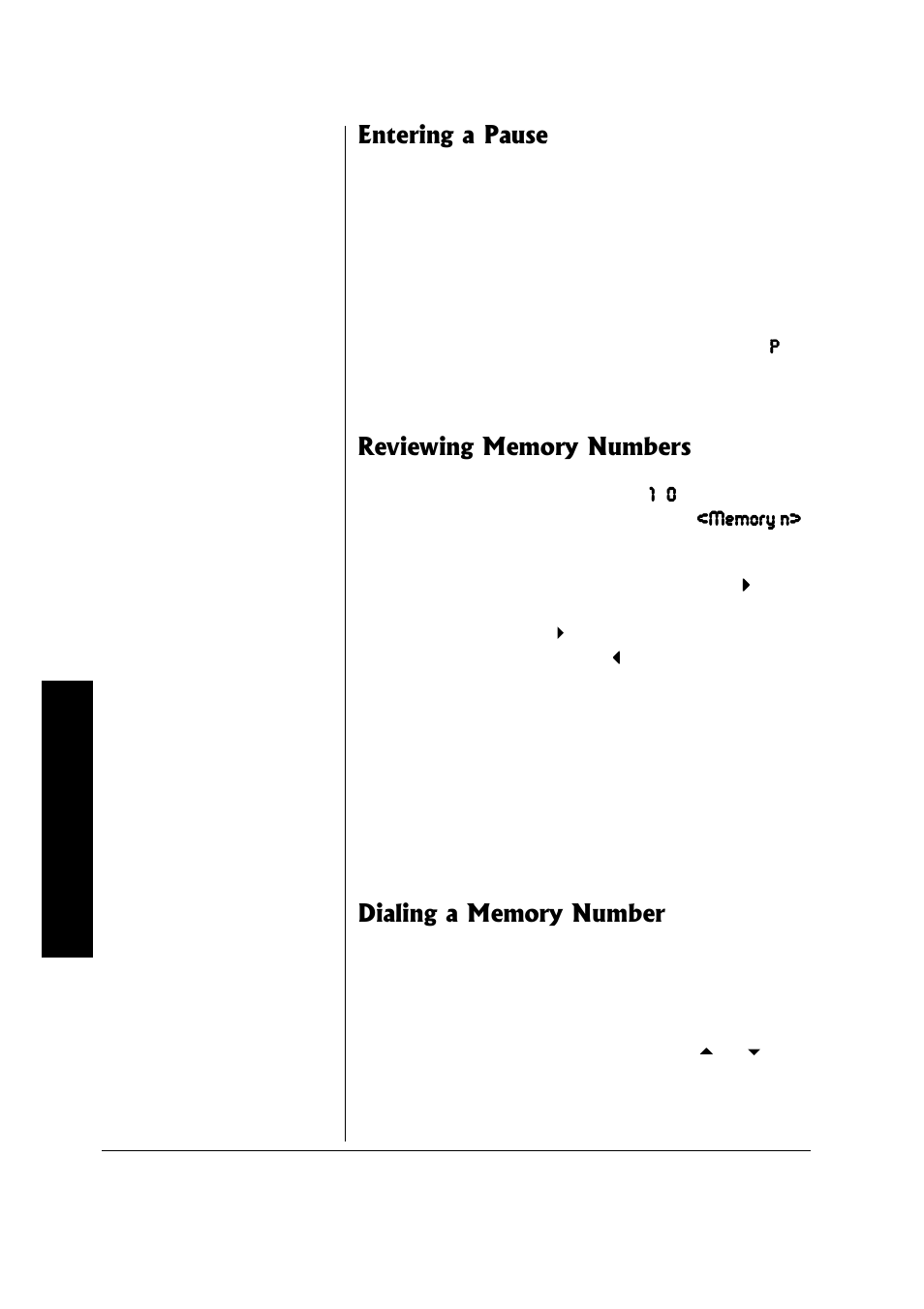 Pvgtkpi"c"2cwug, 4gxkgykpi"/goqt["0wodgtu, Kcnkpi"c"/goqt["0wodgt | Radio Shack 43-3820 User Manual | Page 20 / 40