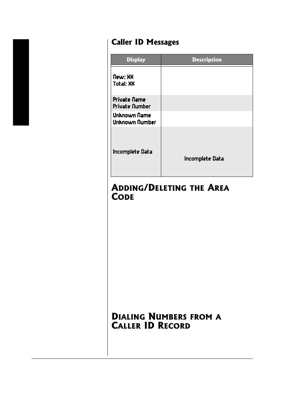 Radio Shack 43-3820 User Manual | Page 24 / 40