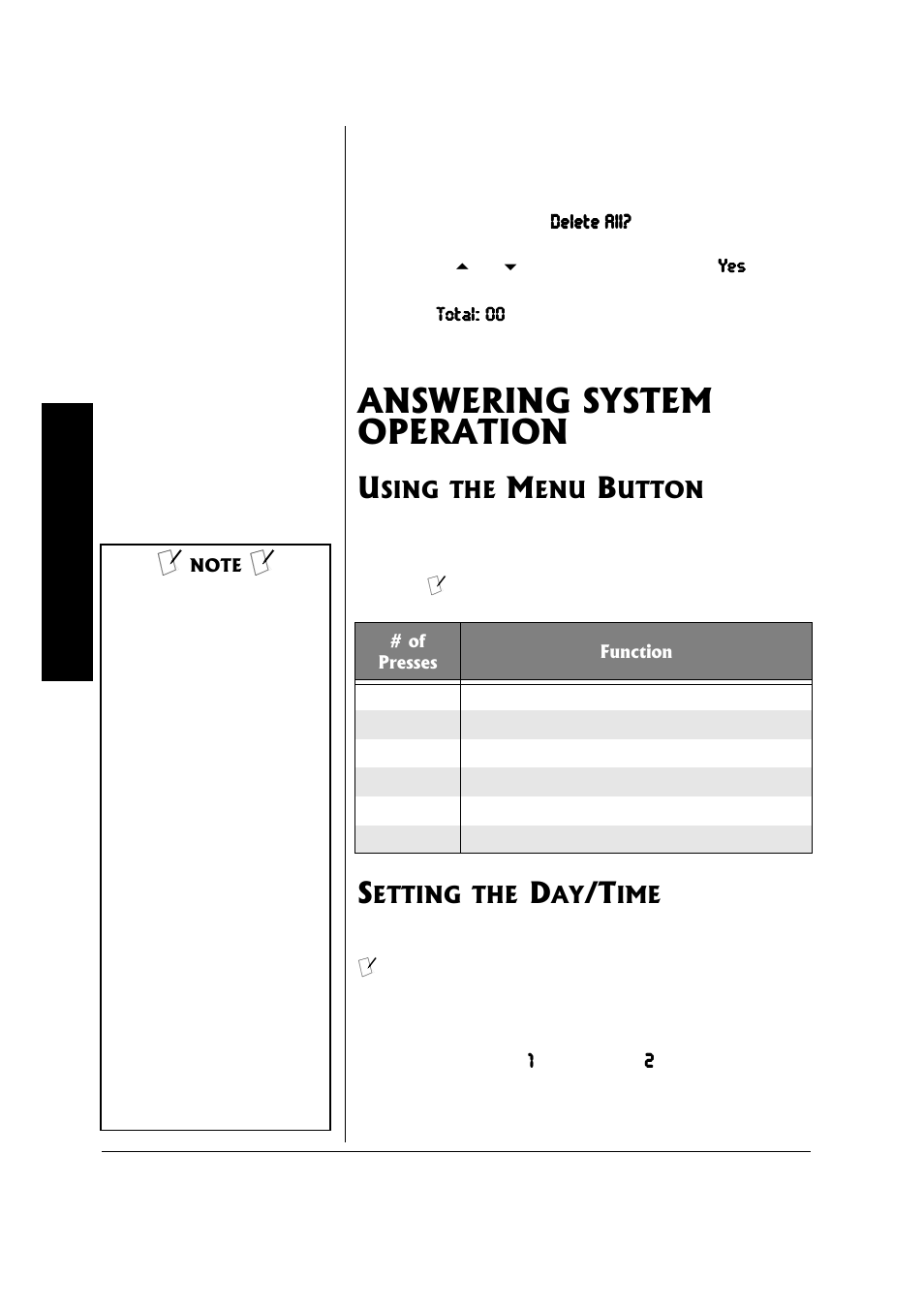 Radio Shack 43-3820 User Manual | Page 26 / 40