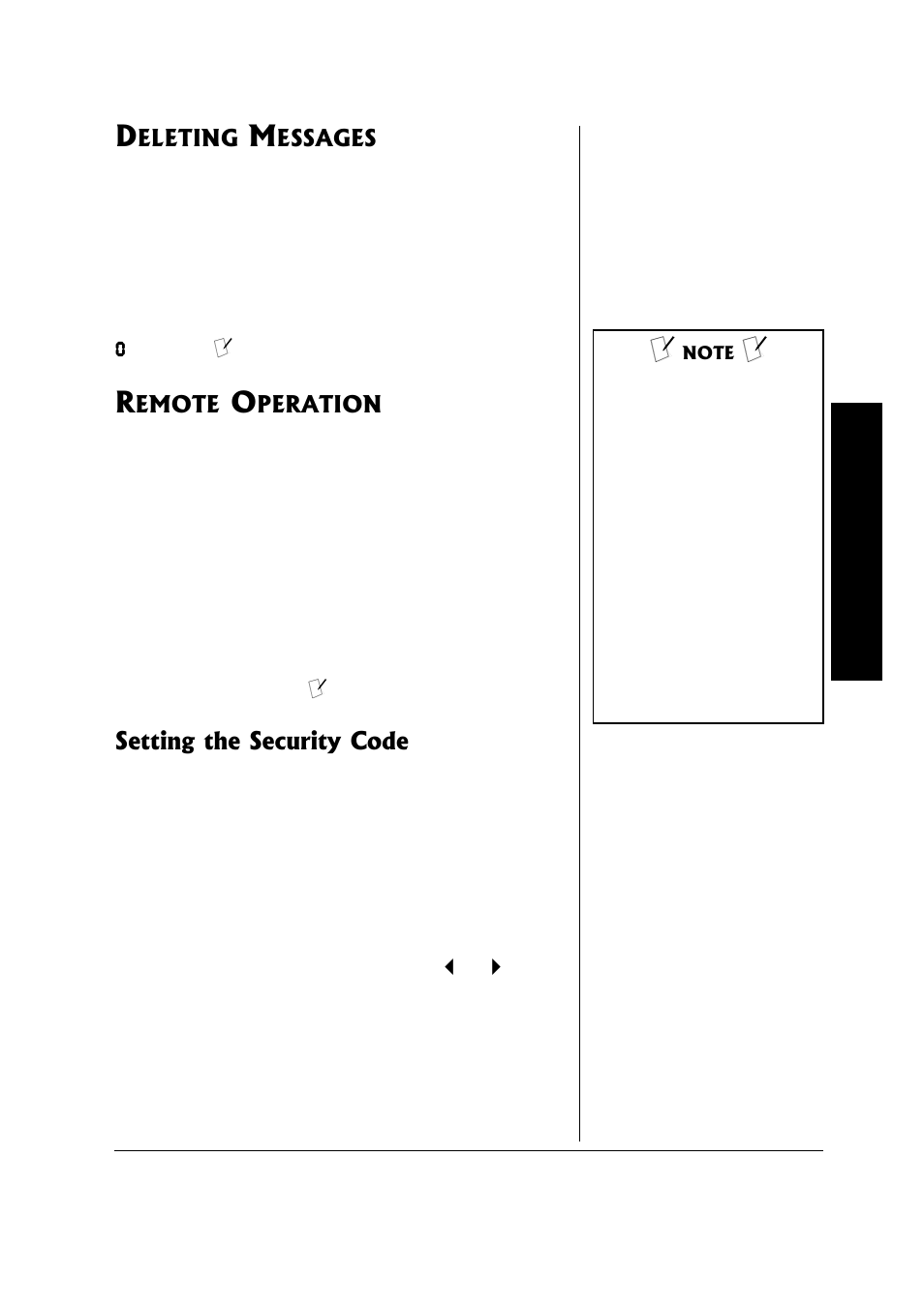 5gvvkpi"vjg"5gewtkv["%qfg | Radio Shack 43-3820 User Manual | Page 33 / 40