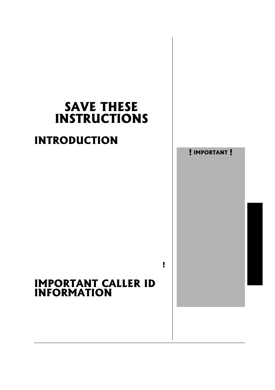 Radio Shack 43-3820 User Manual | Page 5 / 40